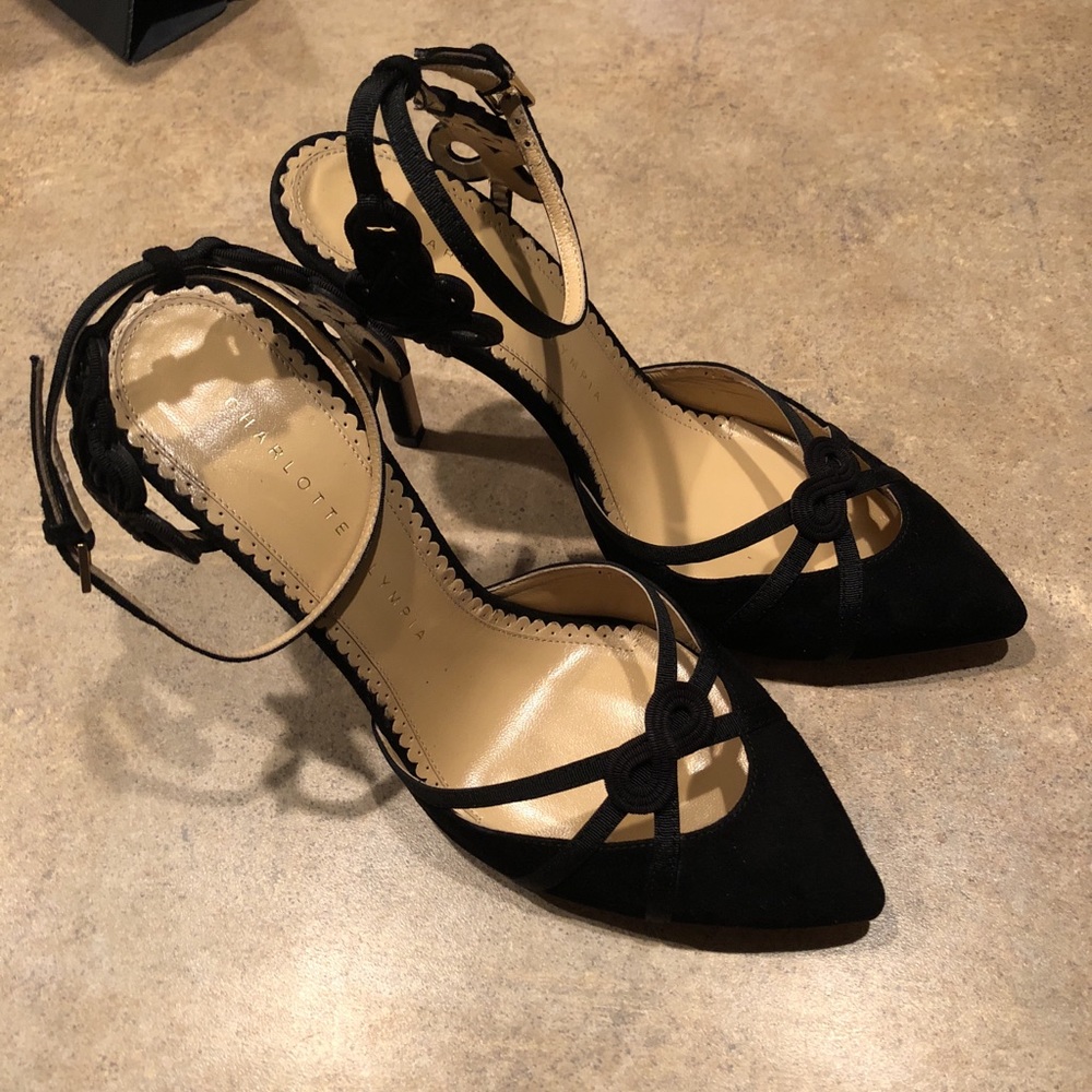 Charlotte Olympia minx pumps